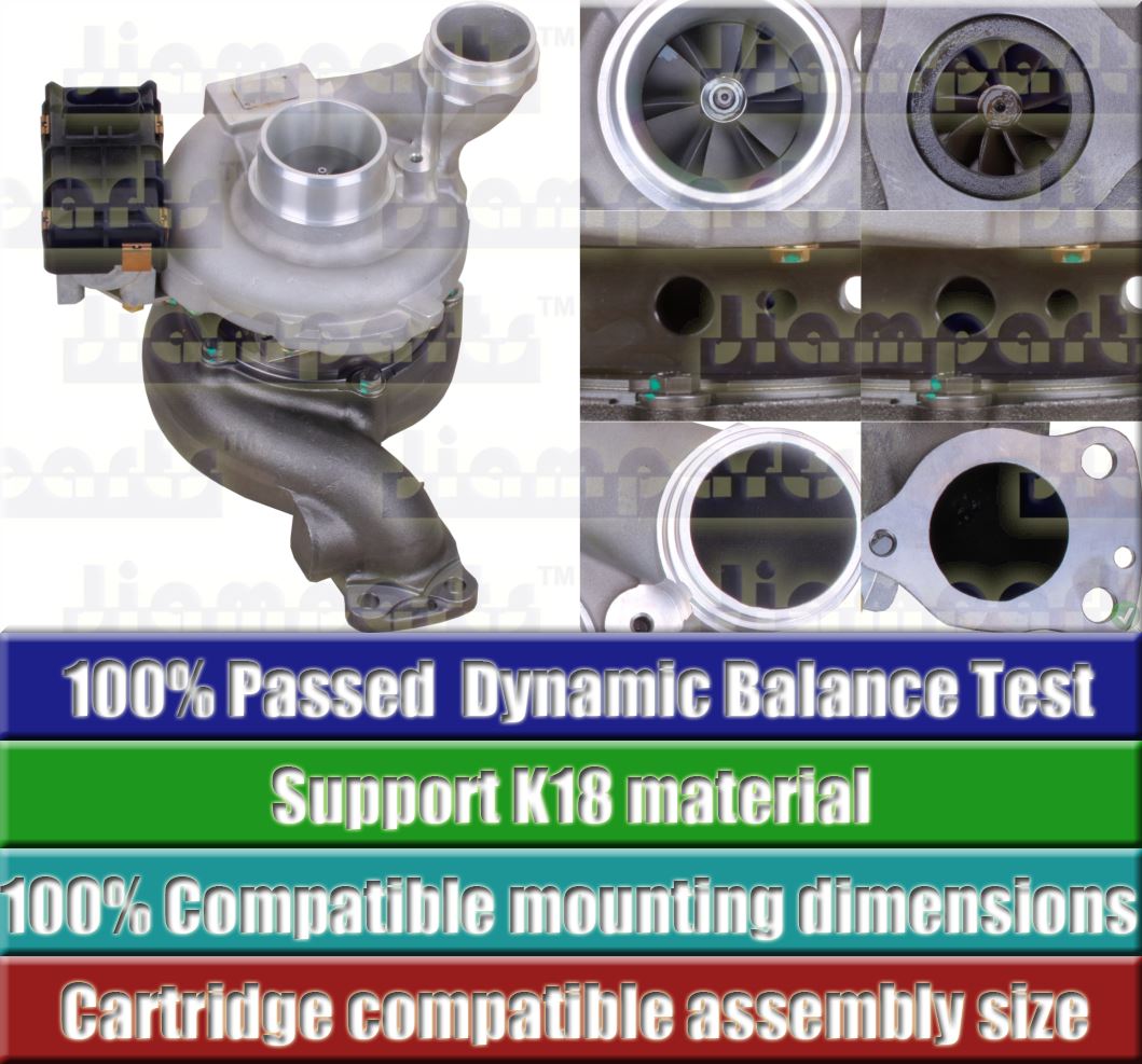 Description image:Turbocharger GT2056V 757608-0001