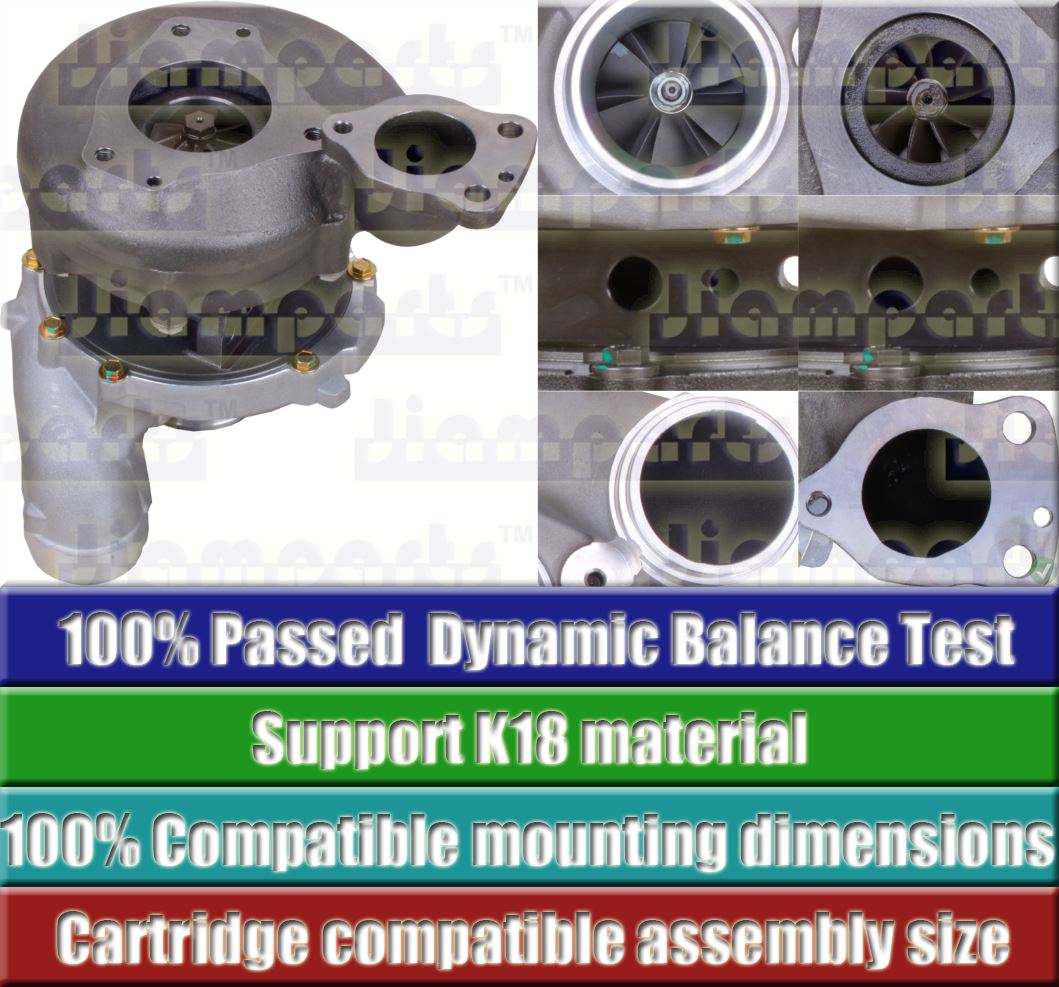 Description image:Turbocharger GT2056V 757608-0001