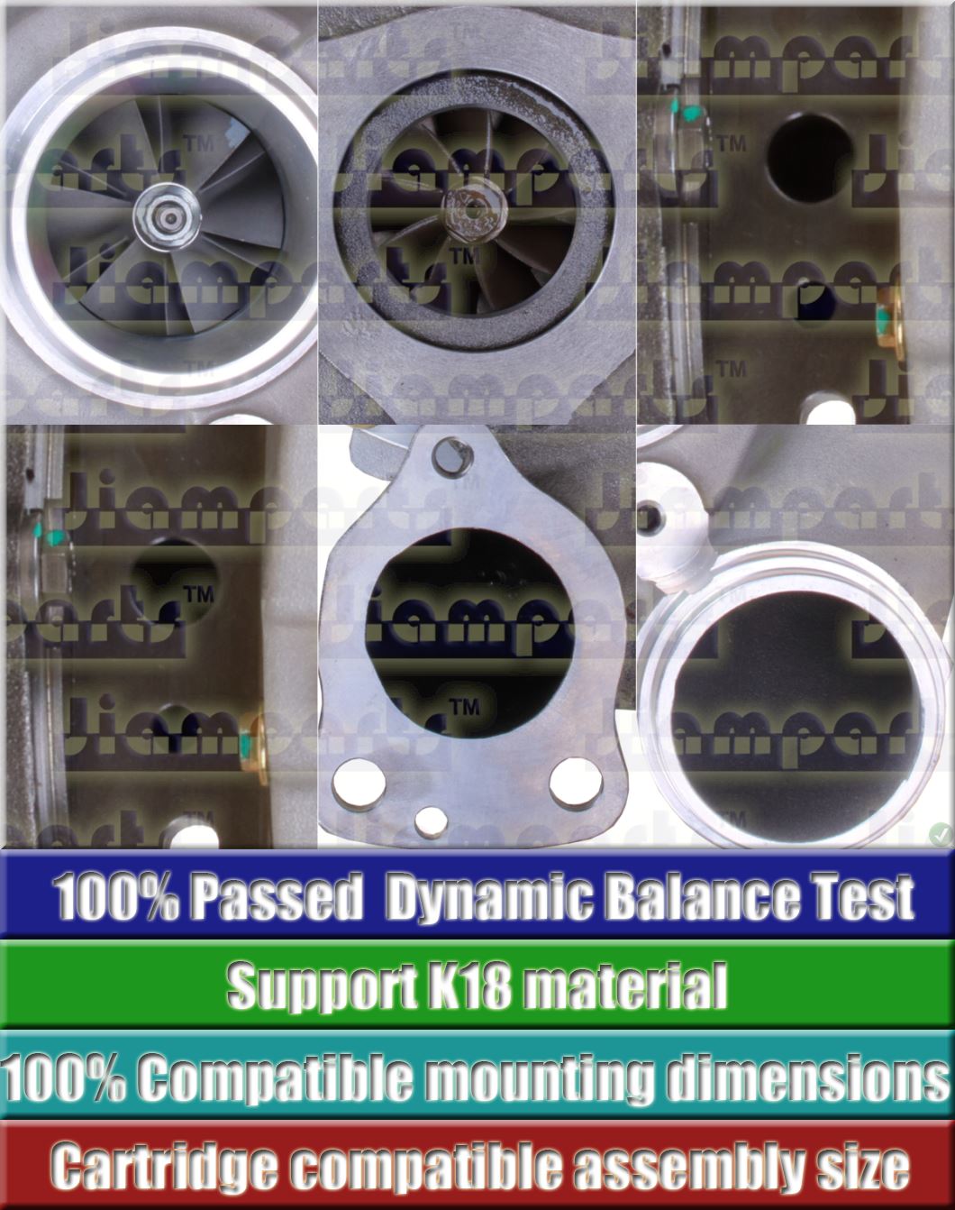 Description image:Turbocharger GT2056V 757608-0001