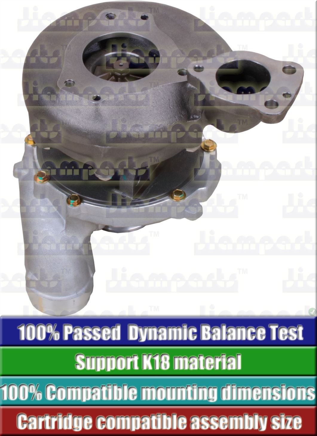 Description image:Turbocharger GT2056V 757608-0001