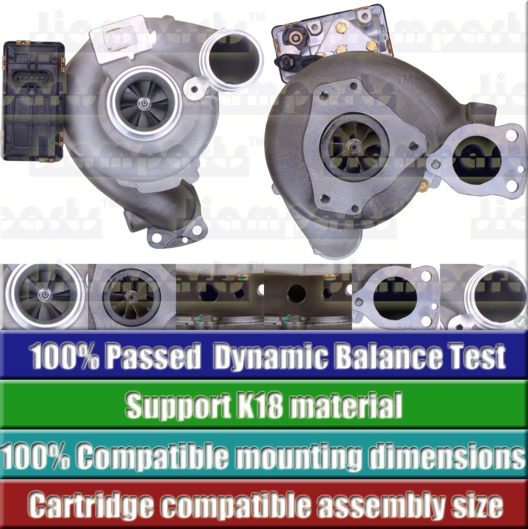 Description image:Turbocharger GT2056V 757608-0001