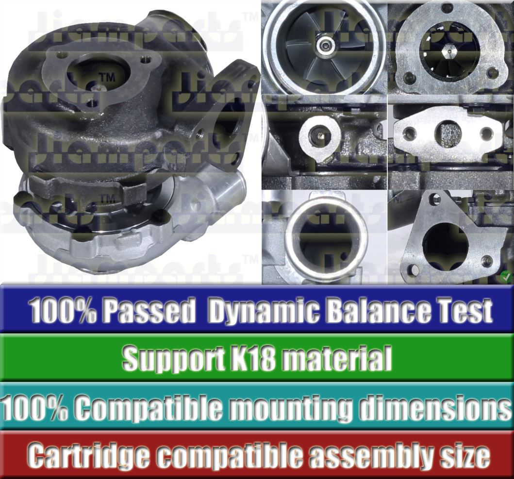 Description image:Turbocharger GTB1649V 757886-3