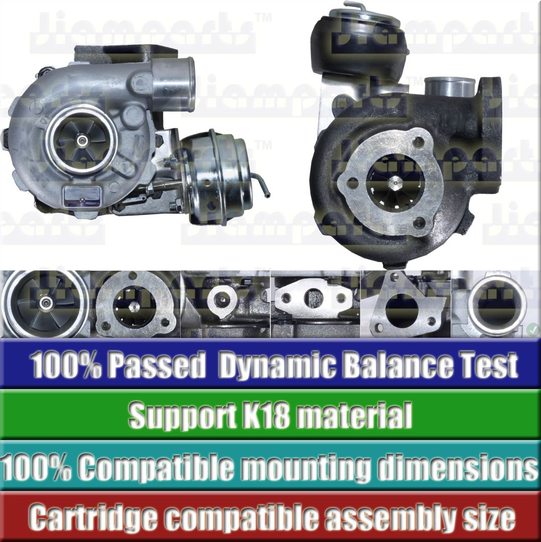 Description image:Turbocharger GTB1649V 757886-5003
