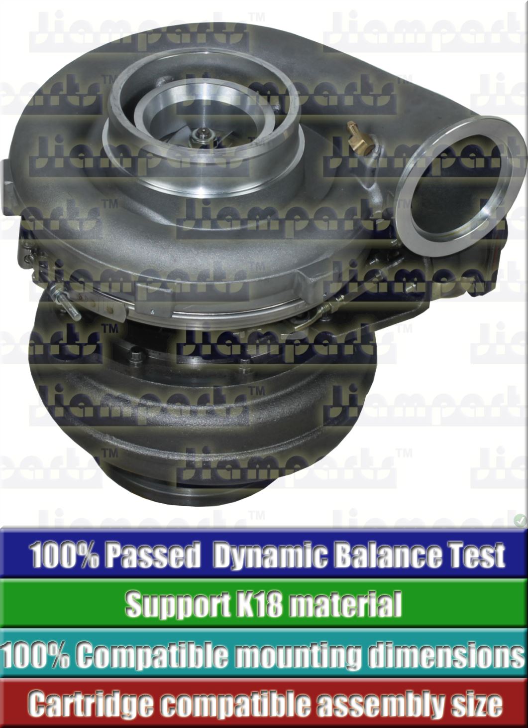 Description image:Turbocharger GTA4502V 758029-5007