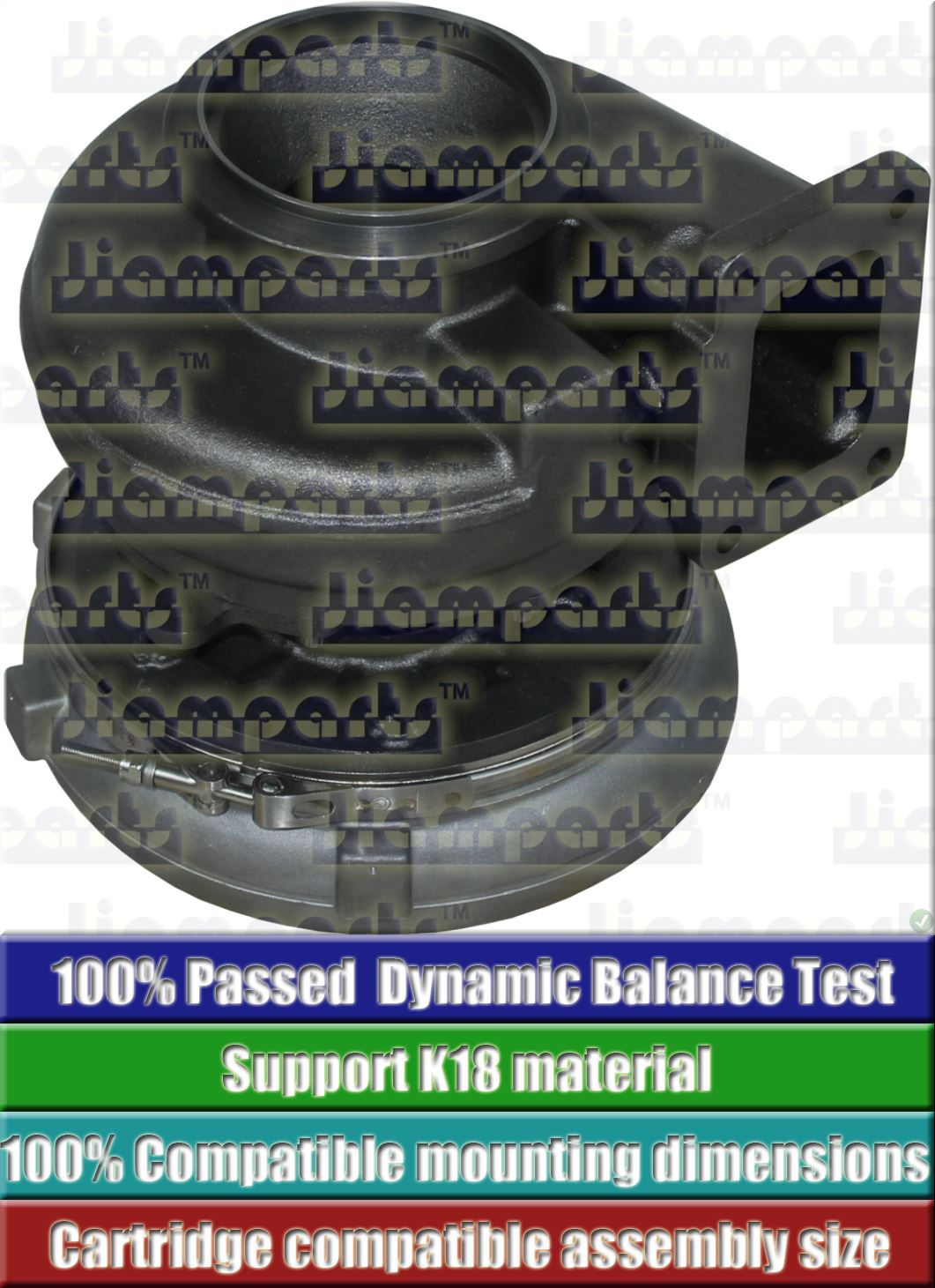 Description image:Turbocharger GTA4502V 758029-5007