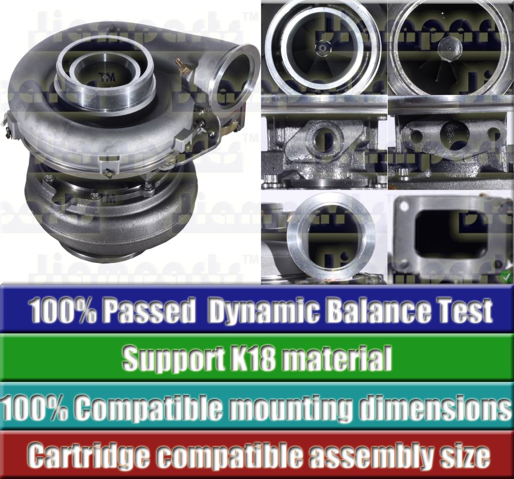 Description image:Turbocharger GTA4502V 758204-6