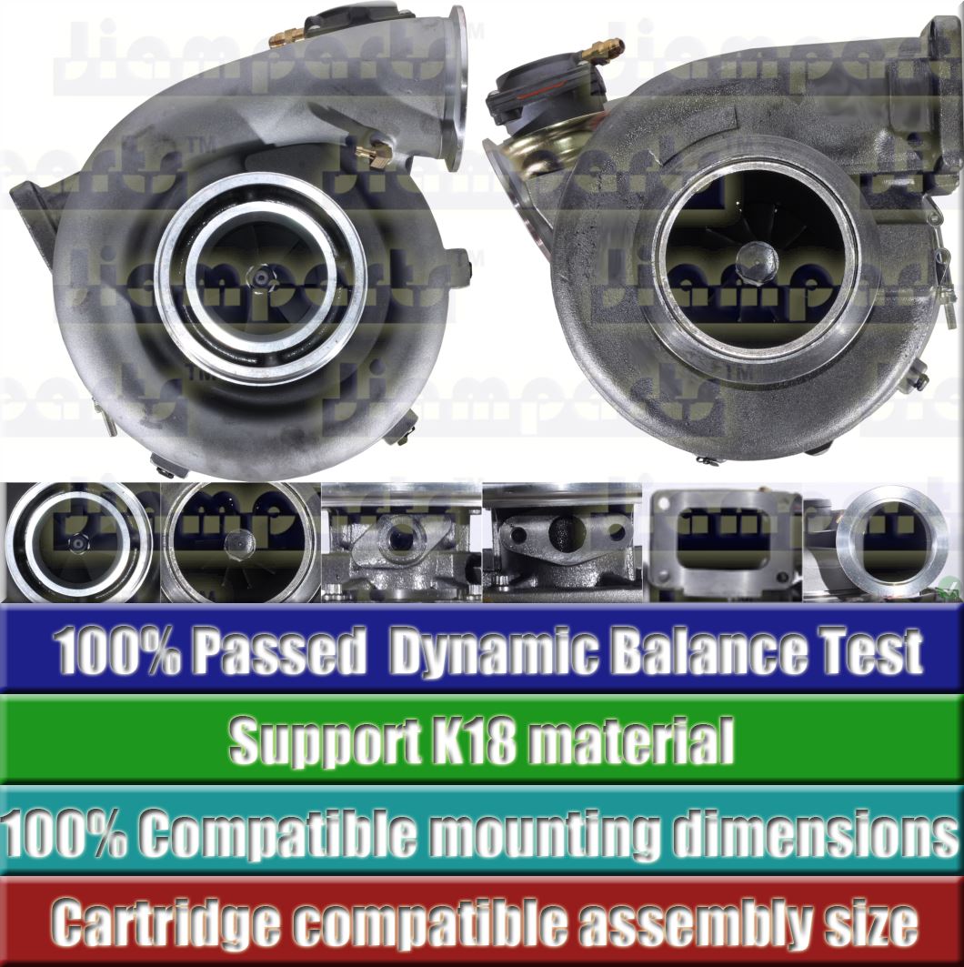 Description image:Turbocharger GTA4502V 758204-6