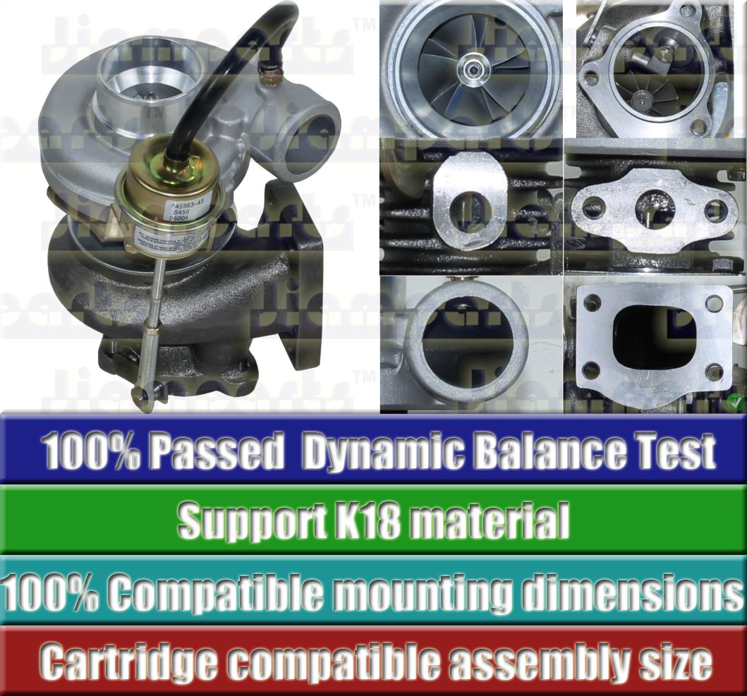 Description image:Turbocharger TB2558 758817-1