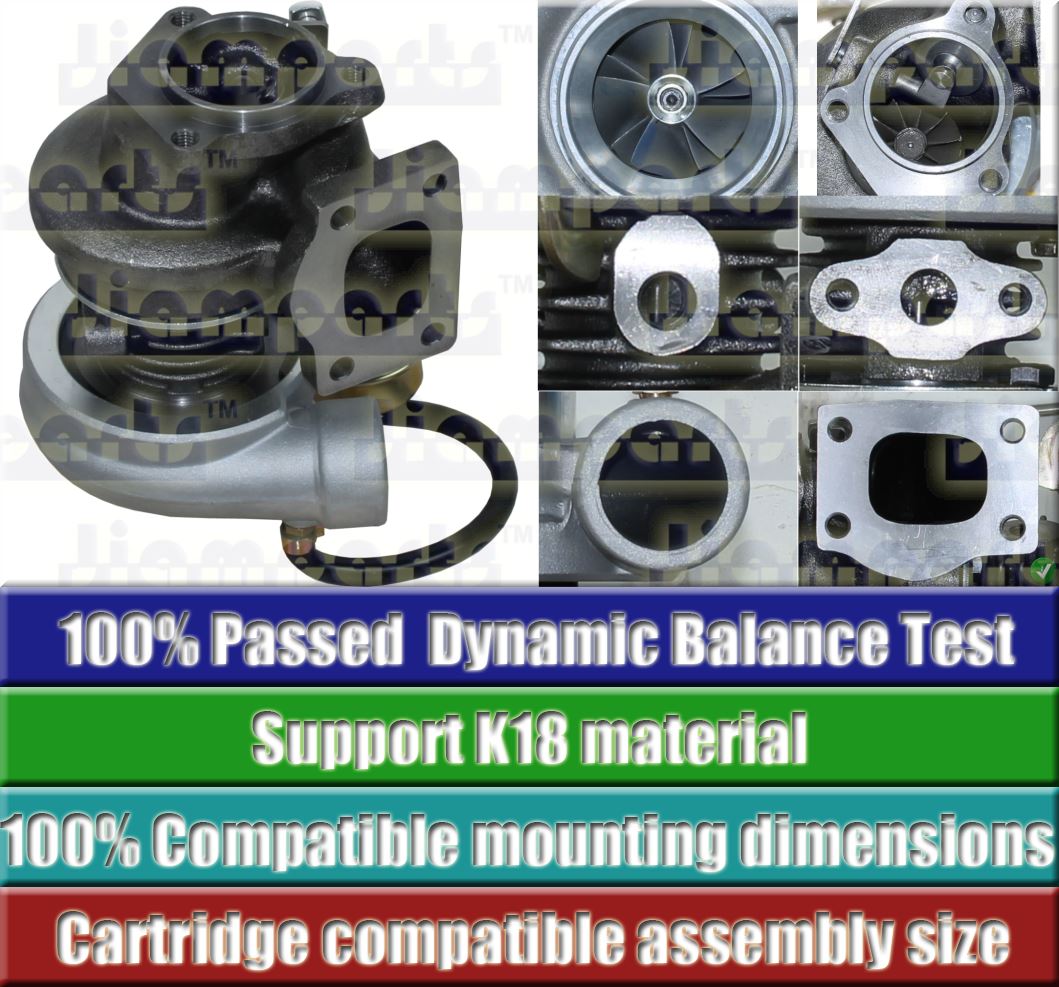 Description image:Turbocharger TB2558 758817-1