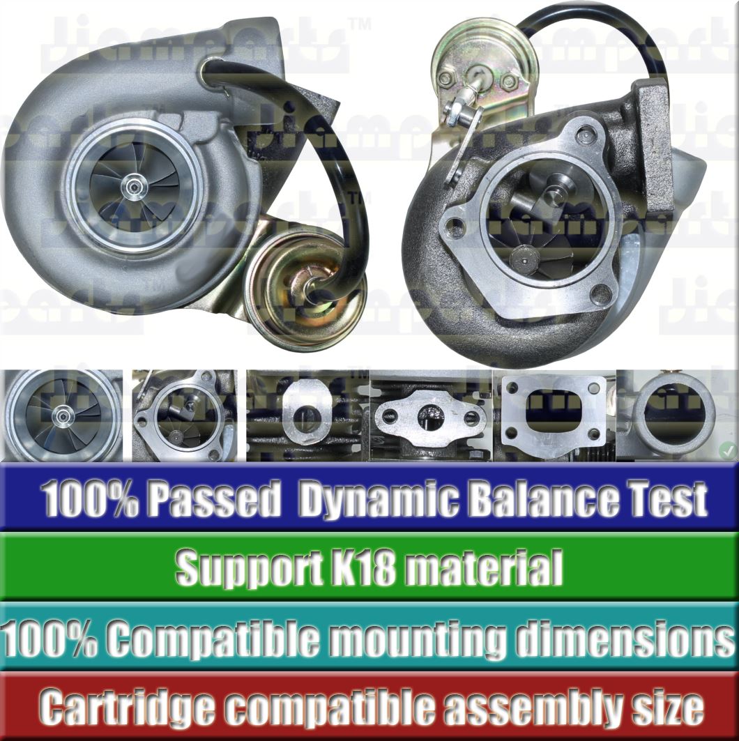 Description image:Turbocharger TB2558 758817-1