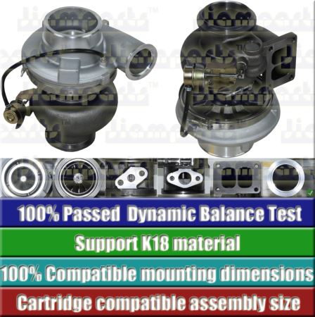 Showcase image:Turbocharger CAT GTA5008BS_750058-0001