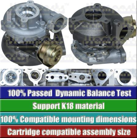Showcase image:Turbocharger GTA2056LV 751243-0002-2