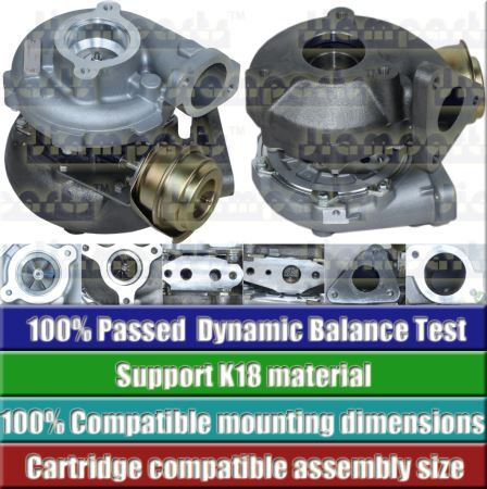Showcase image:Turbocharger GTA2056LV 751243-0002S-2
