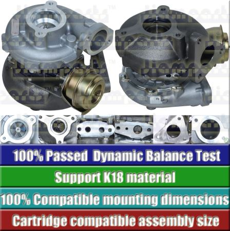 Showcase image:Turbocharger GTA2056LV 751243-0002S