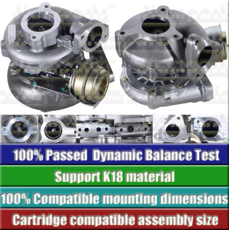 Showcase image:Turbocharger GTA2056LV 751243-2