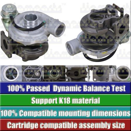 Showcase image:Turbocharger GT2056S 751592-0008