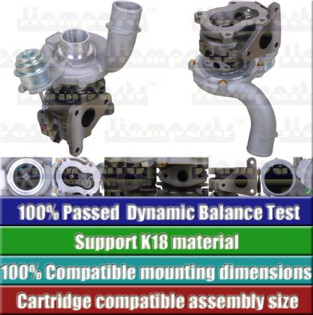 Showcase image:Turbocharger GT1549 751768-4