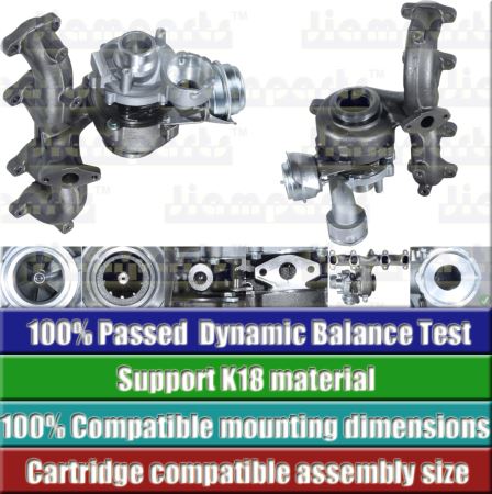 Showcase image:Turbocharger GT1646MV 751851-2S