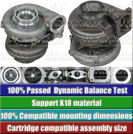 Showcase image:Turbocharger GTA4502V 752389-9007S