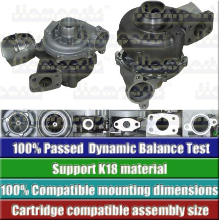 Showcase image:Turbocharger GT1544V 753420-0003