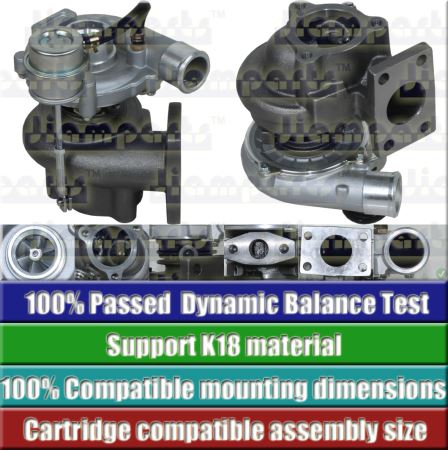 Showcase image:Turbocharger GT2049S 754111-5007