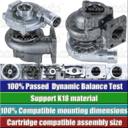 Showcase image:Turbocharger GT2049S 754111-9