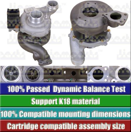 Showcase image:Turbocharger GT2056V 757608-0001