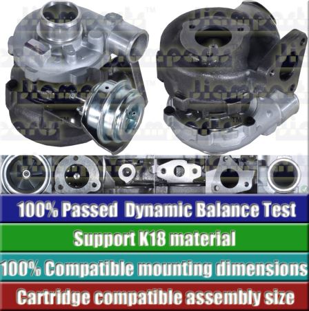 Showcase image:Turbocharger GTB1649V 757886-3