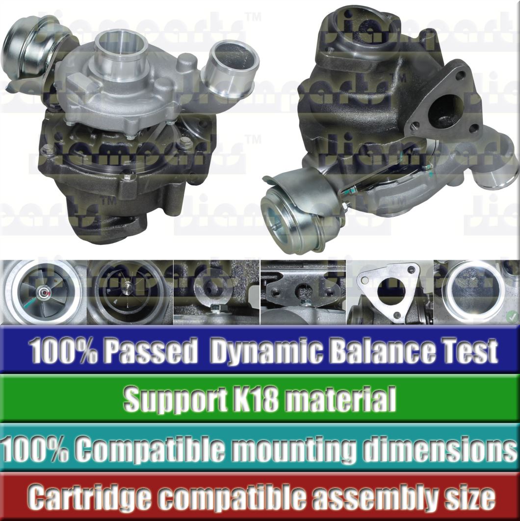 Description image:Turbocharger GTB1549V 761433-2