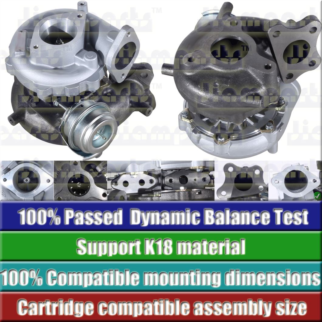 Description image:Turbocharger GTA2056LV 767720-0002