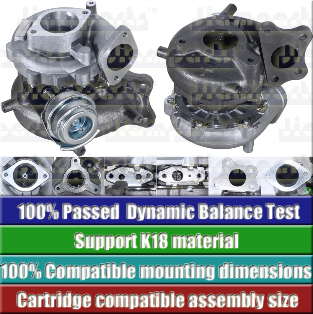 Description image:Turbocharger GTA2056LV 767720-5004S