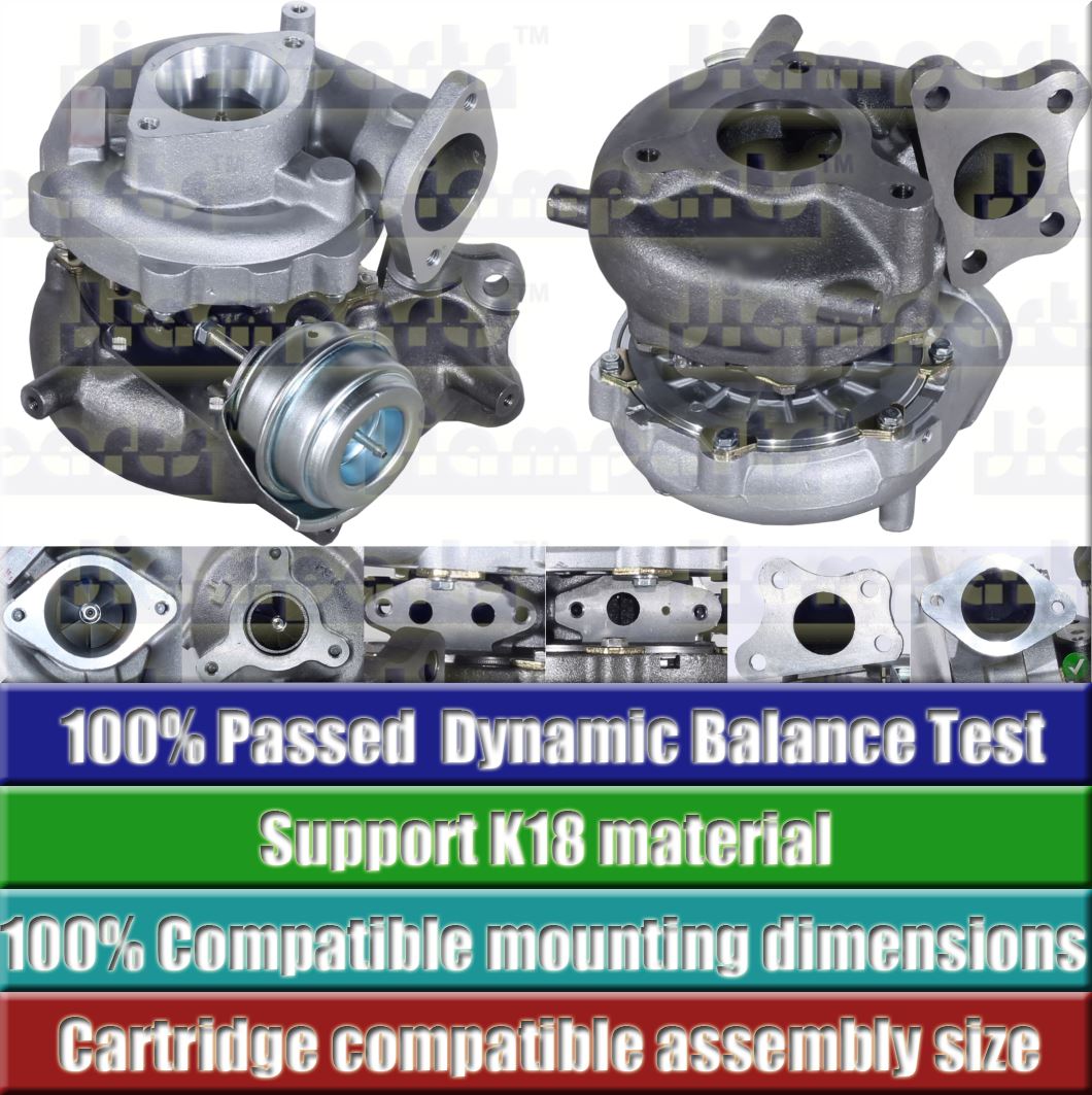 Description image:Turbocharger GTA2056LV 767720-5005S