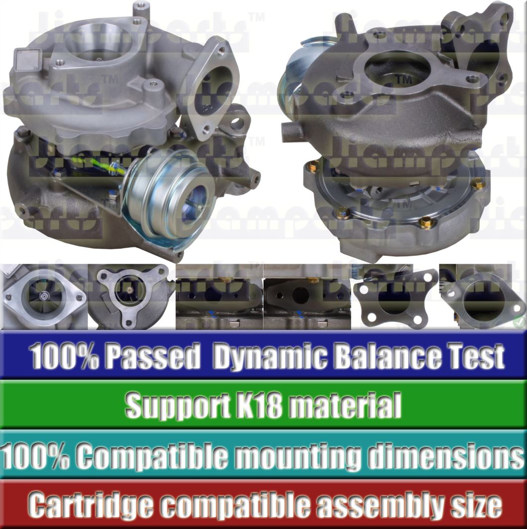 Description image:Turbocharger GTA2056LV 767720-5