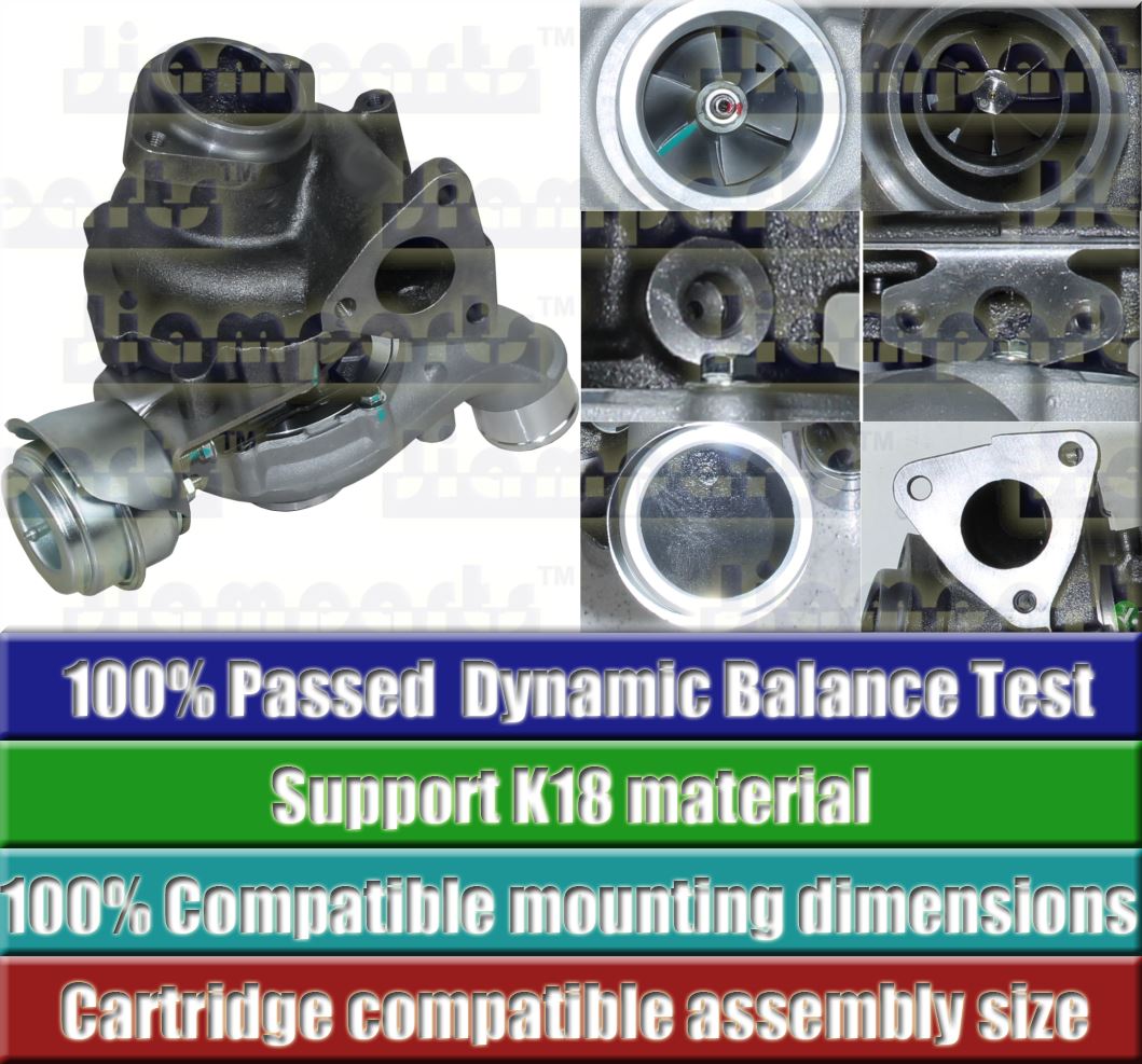 Description image:Turbocharger GTB1549V 761433-2