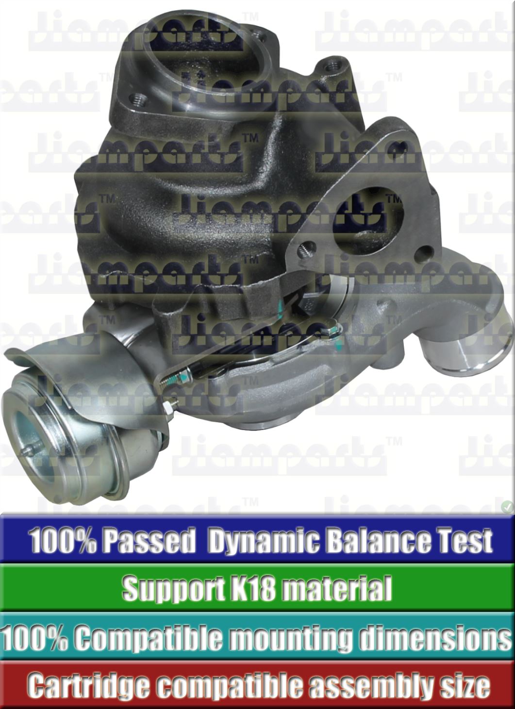 Description image:Turbocharger GTB1549V 761433-2