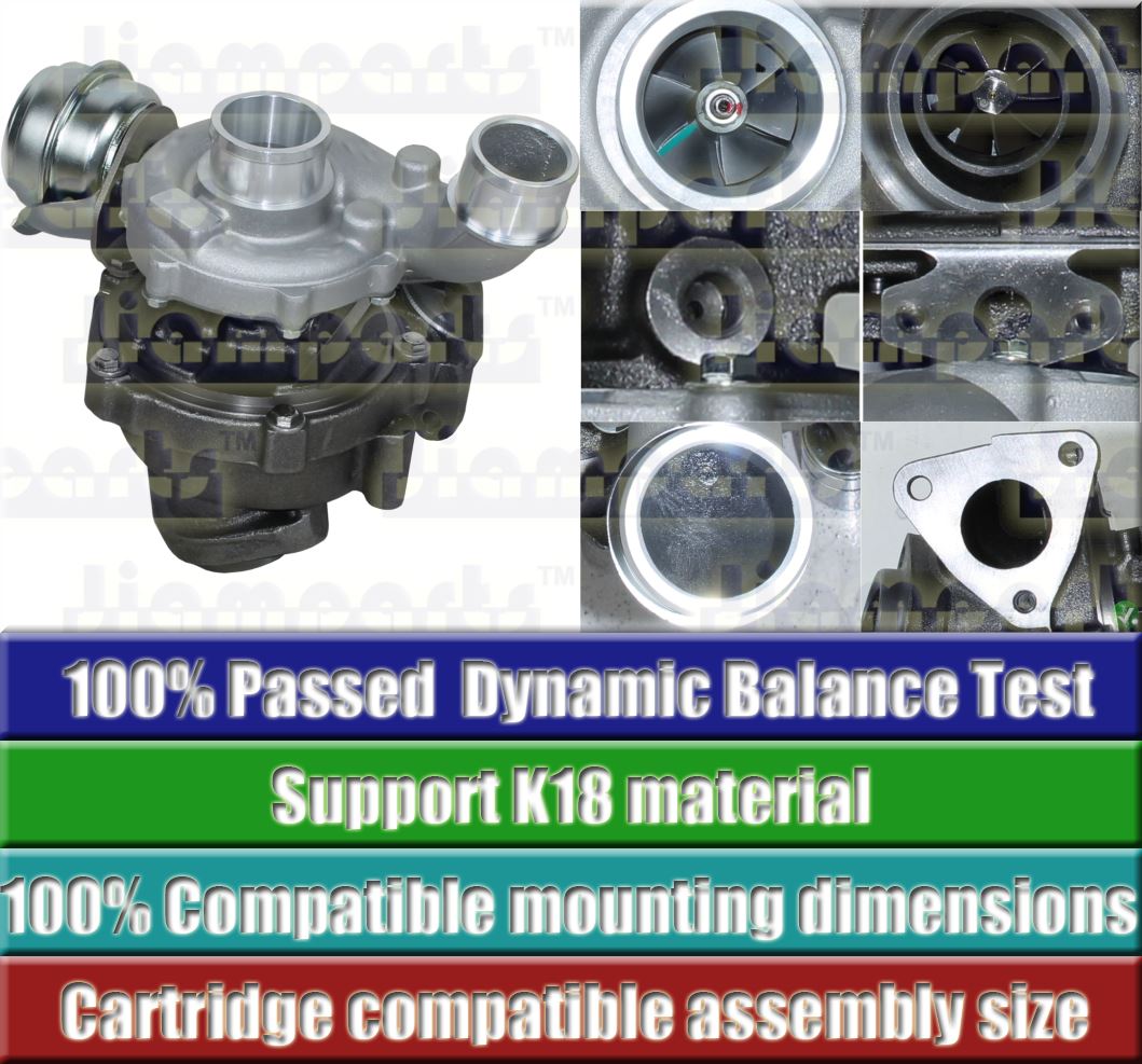 Description image:Turbocharger GTB1549V A6640900880