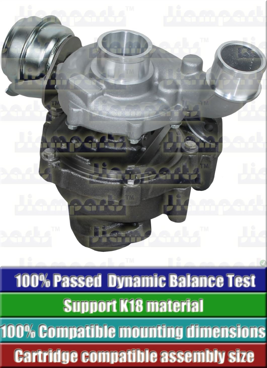 Description image:Turbocharger GTB1549V A6640900880
