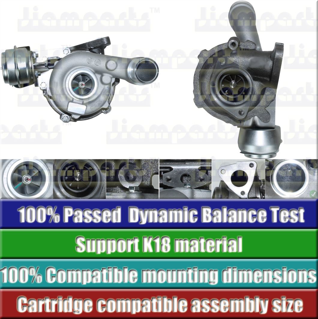 Description image:Turbocharger GTB1549V A6640900880