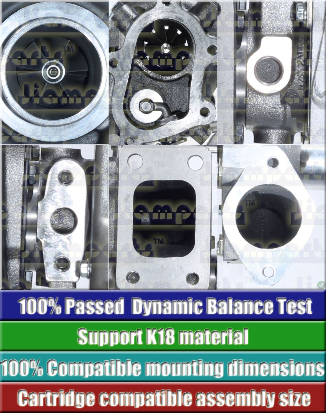 Description image:Turbocharger GT2259LS 761916-3