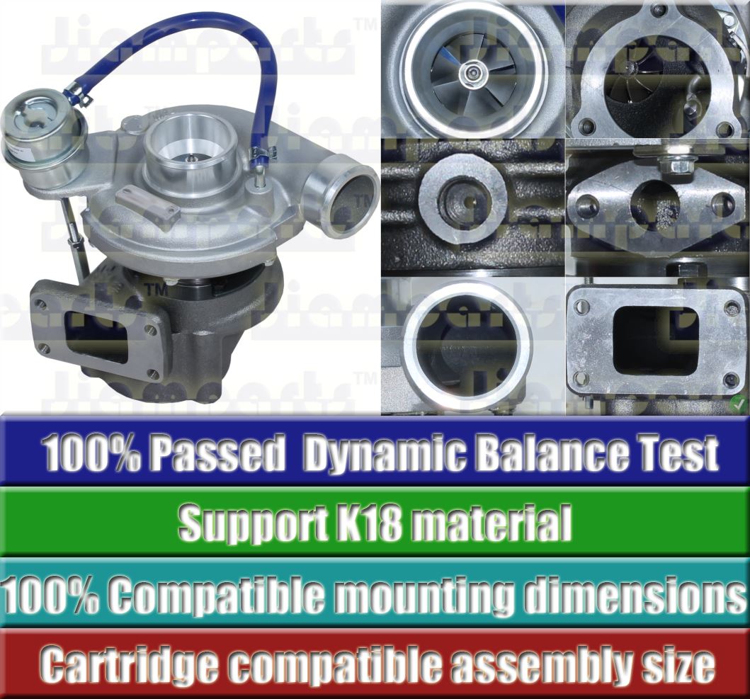 Description image:Turbocharger GT2256S 762931-0002S