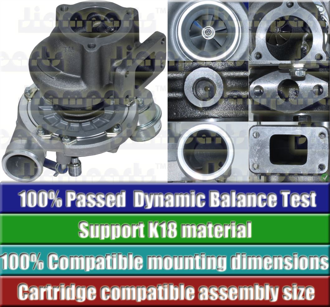 Description image:Turbocharger GT2256S 762931-2S