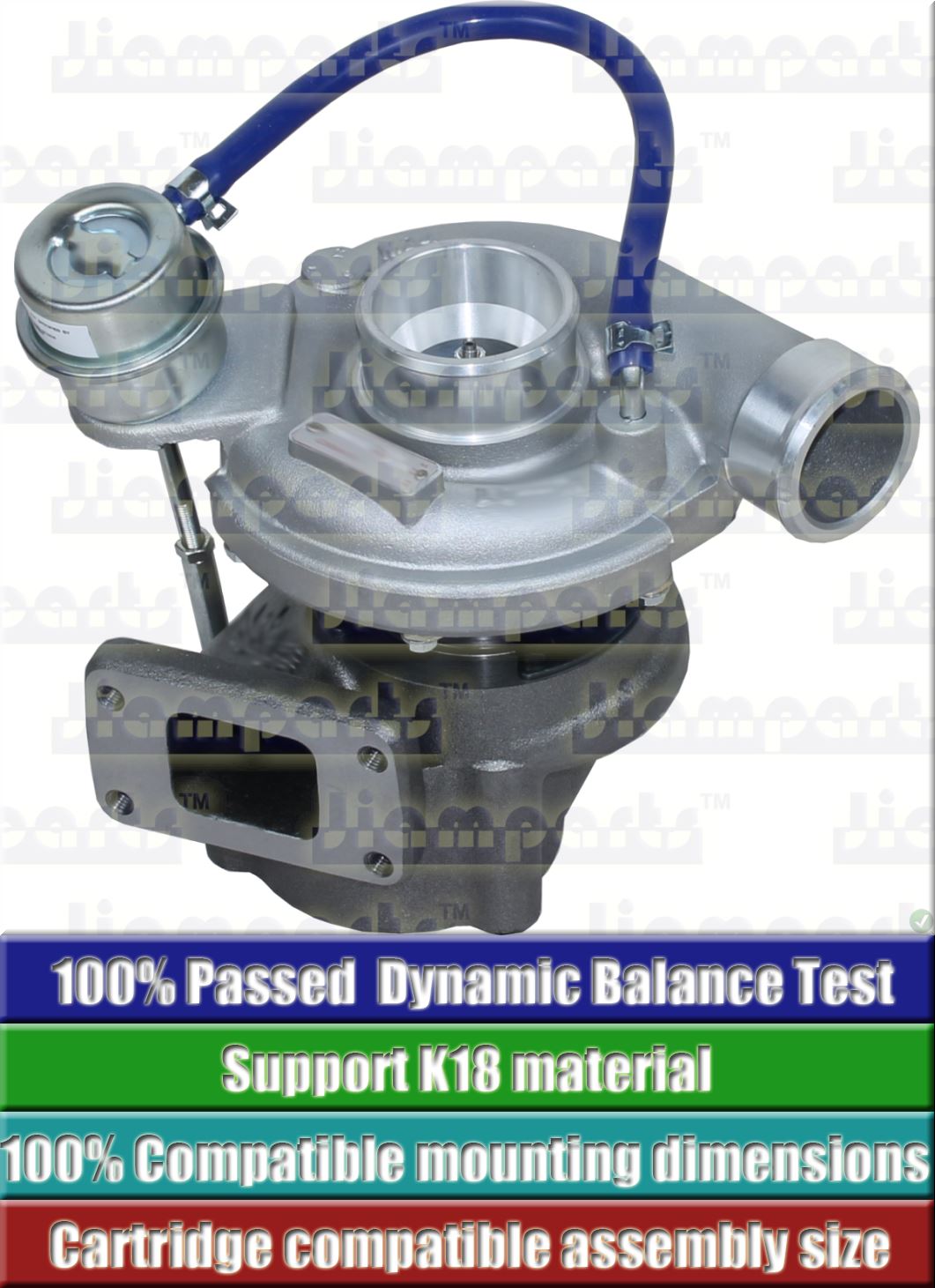 Description image:Turbocharger GT2256S 762931-2S
