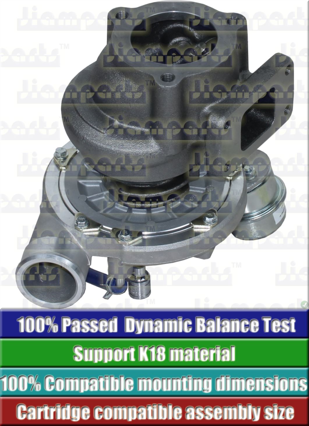 Description image:Turbocharger GT2256S 762931-2S