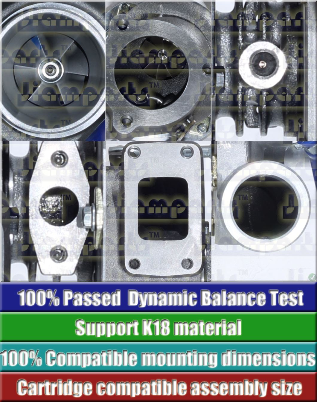 Description image:Turbocharger GT2256S 32006083