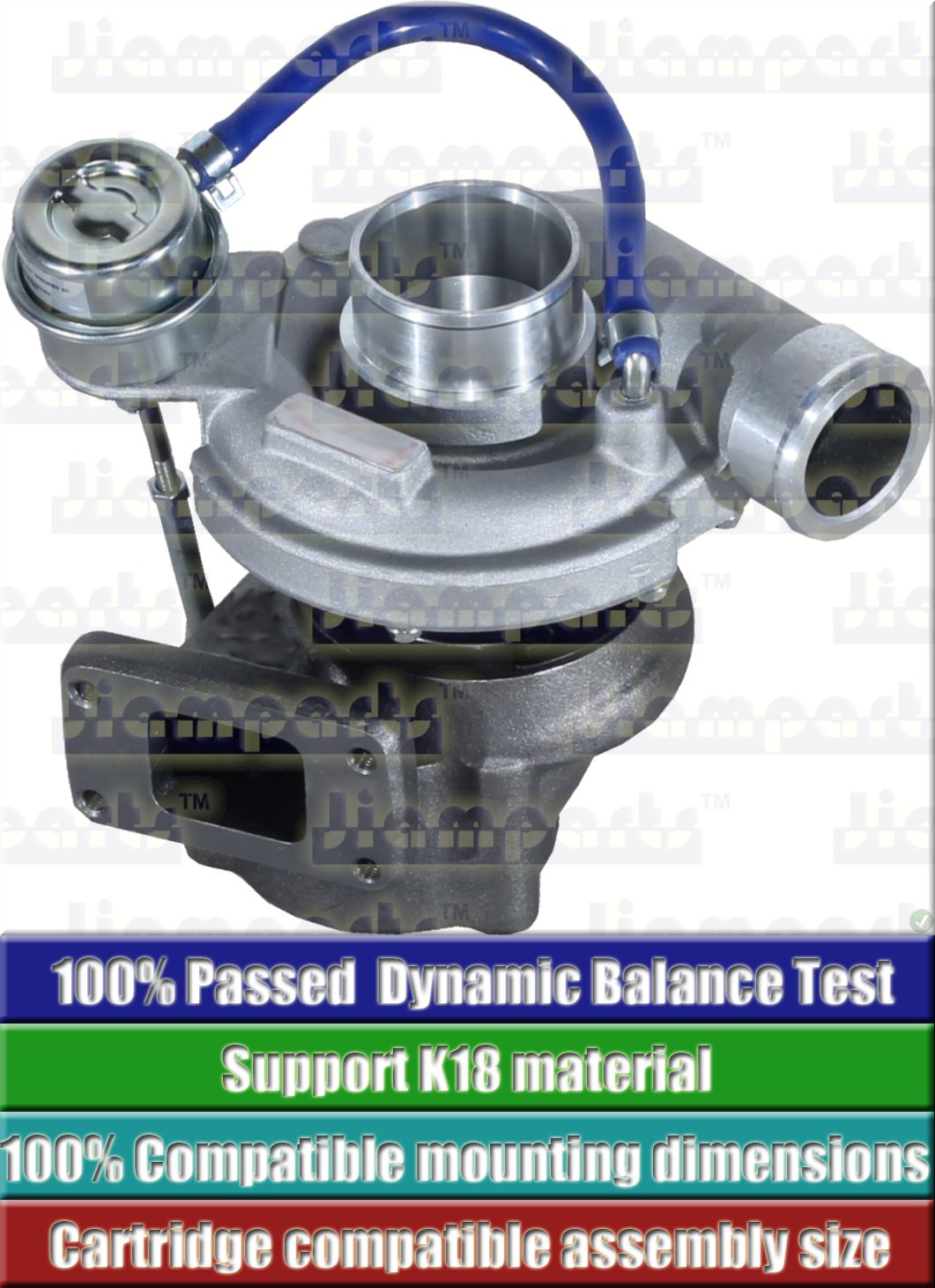 Description image:Turbocharger GT2256S 32006083
