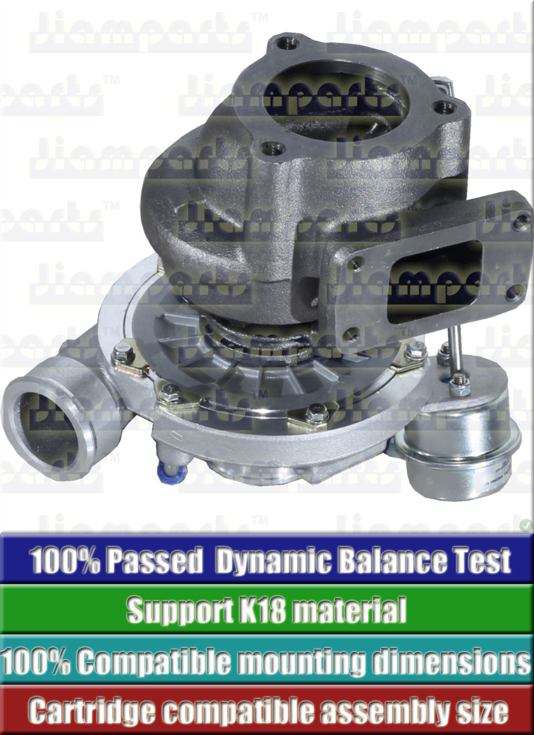 Description image:Turbocharger GT2256S 32006083