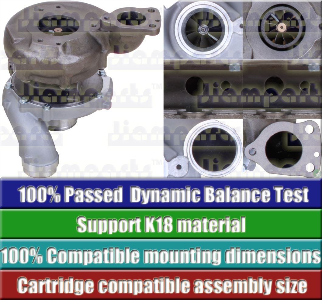 Description image:Turbocharger GTA2056VK 765155-0007