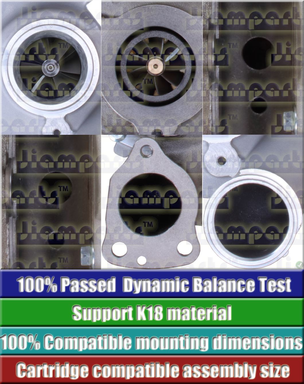 Description image:Turbocharger GTA2056VK 765155-0007