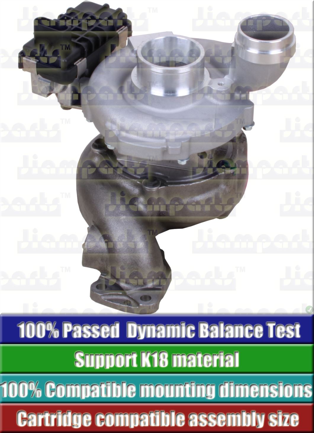Description image:Turbocharger GTA2056VK 765155-0007