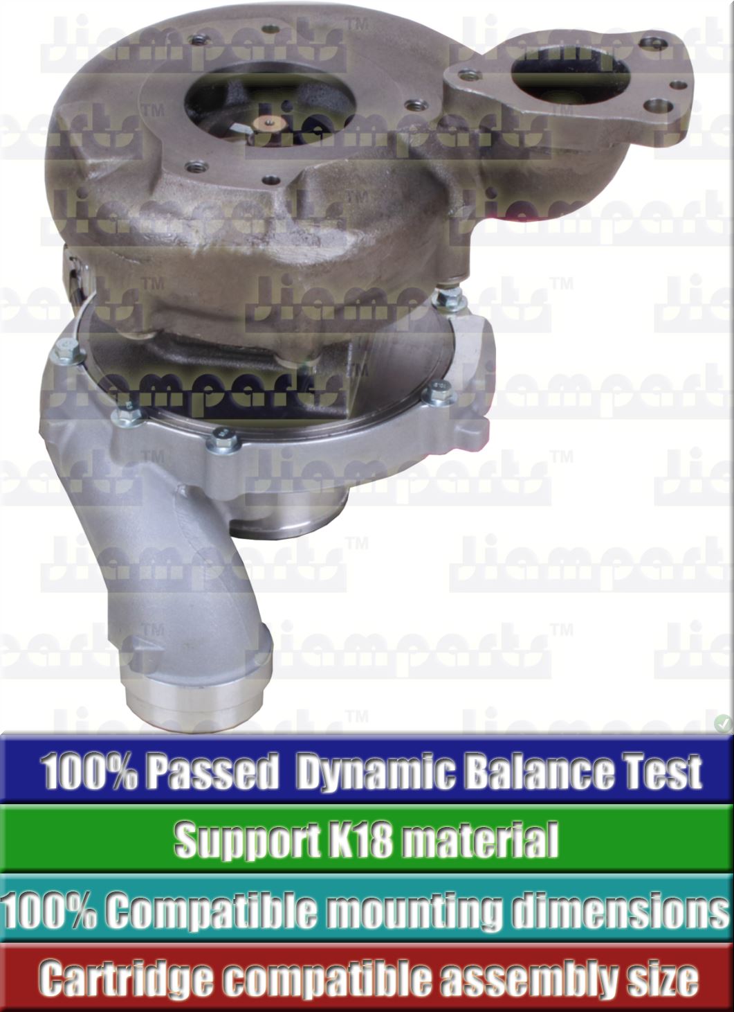 Description image:Turbocharger GTA2056VK 765155-0007